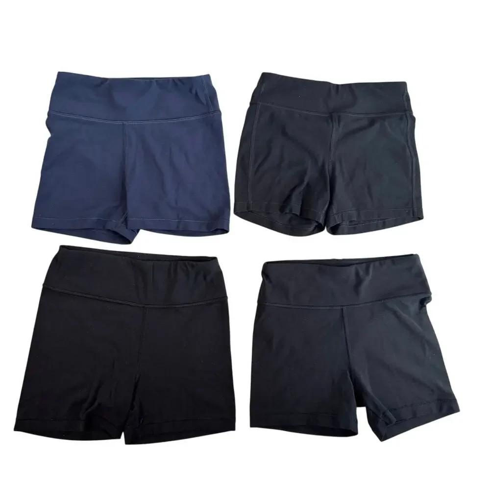 Athleta girl chitchat short shorts bundle size 8/10